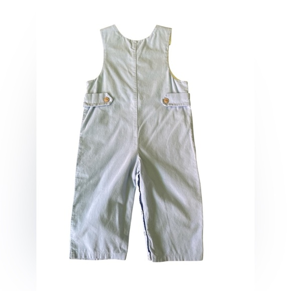 Just Ducky Light Blue Kids Overalls size 2 - Picture 4 of 4